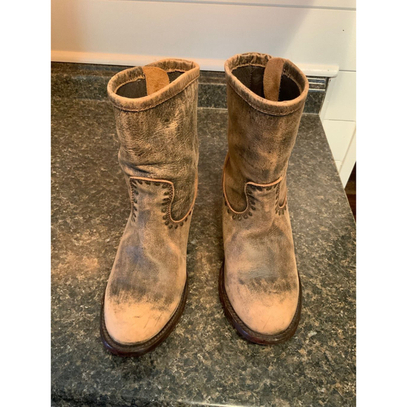 Independent Boot Company Aged Ankle Boots - Picture 7 of 8